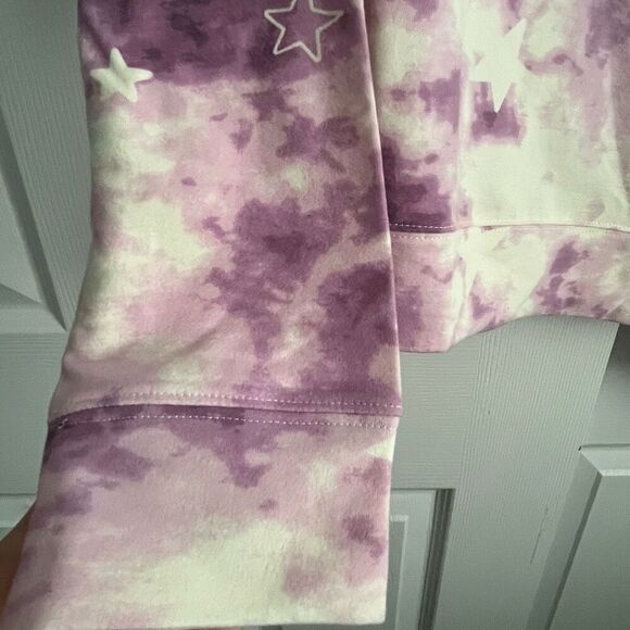 NWT Wildfox Tie Dye Loungewear Sweatshirt Size Large - Picture 5 of 8